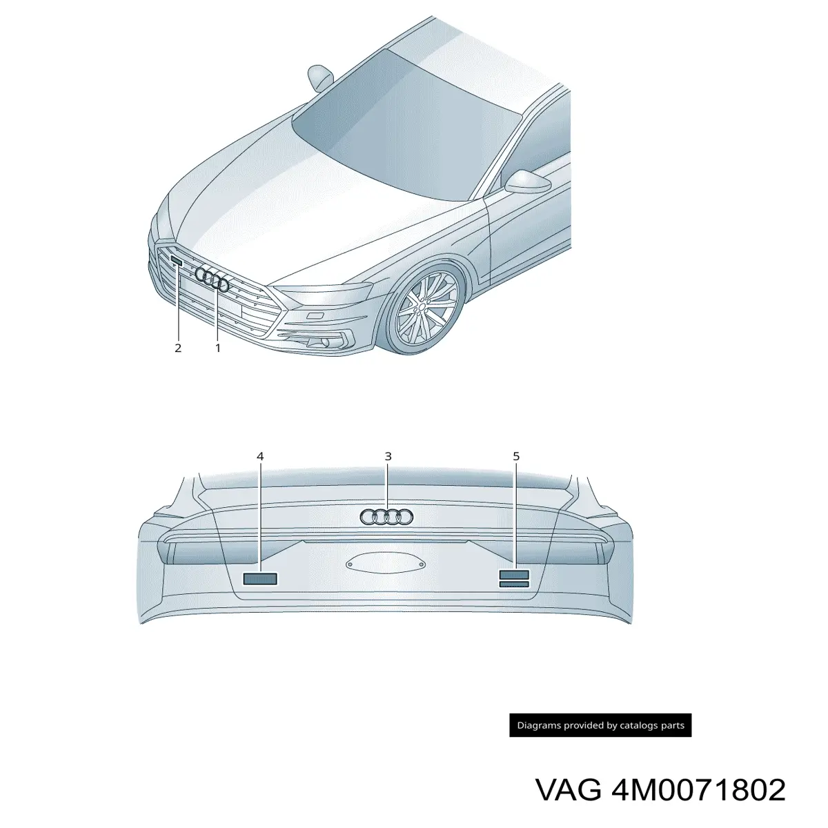  4M0071802 VAG