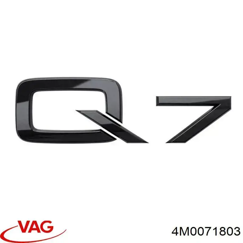  4M0071803 VAG