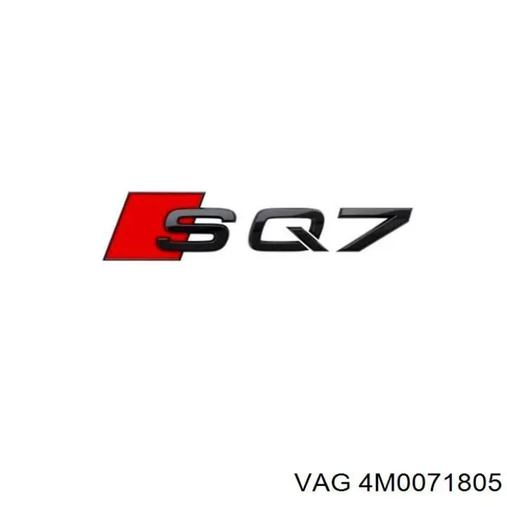 4M0071805 VAG 