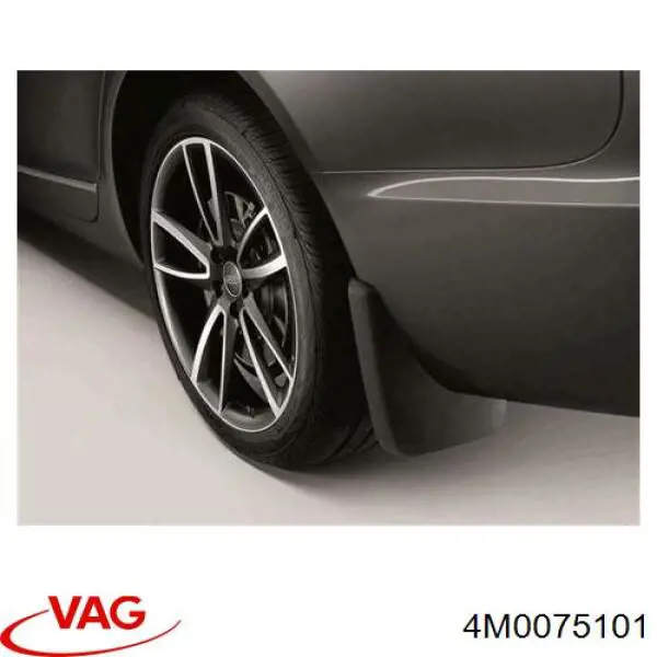 Задні бризковики VAG 4M0075101 ціна, від 25.34 USD