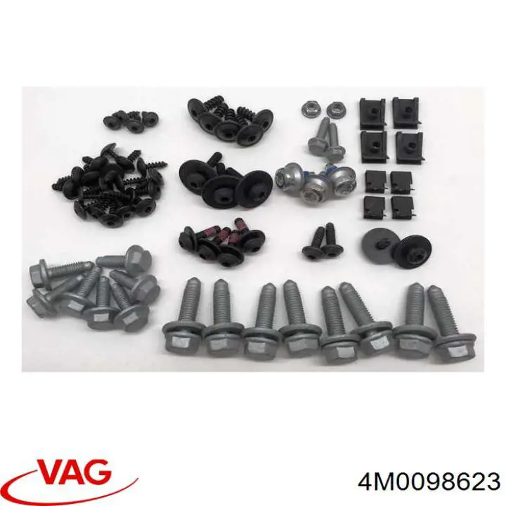Кронштейн бампера переднього VAG 4M0098623 ціна, від 116.82 USD