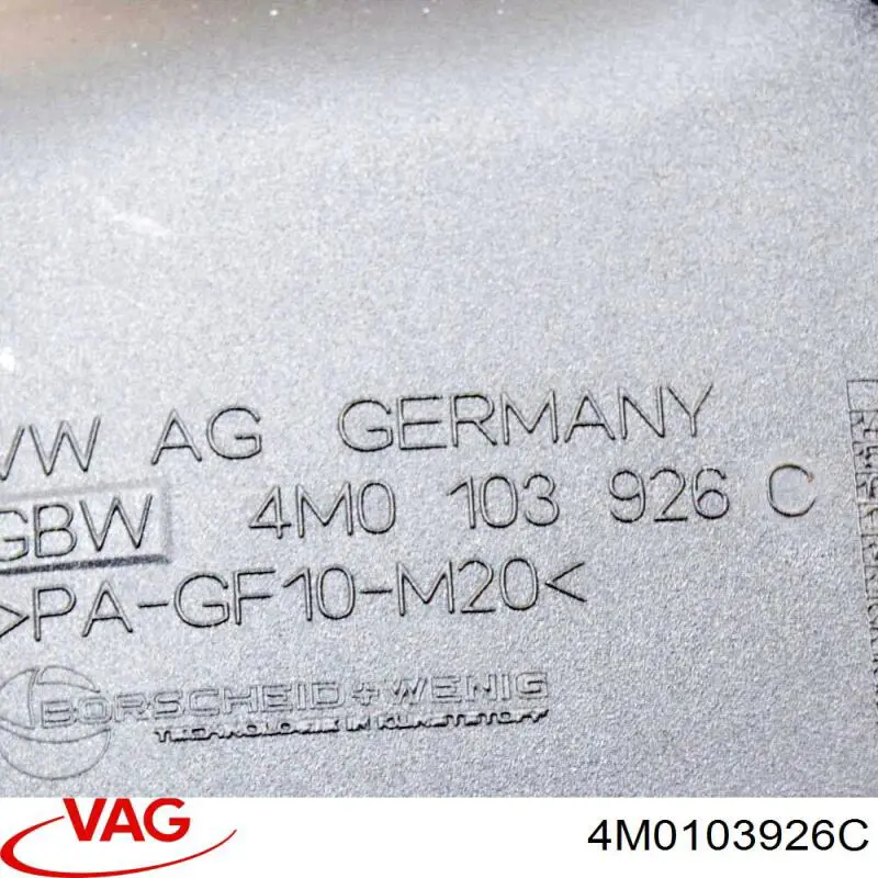  VAG 4M0103926C ціна, від 18.28 USD