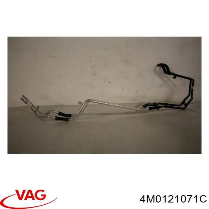 Шланг/патрубок системи охолодження VAG 4M0121071C ціна, від 25.34 USD