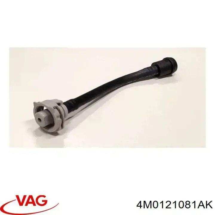 Шланг розширювального бачка, верхній VAG 4M0121081AK ціна, від 19.48 USD