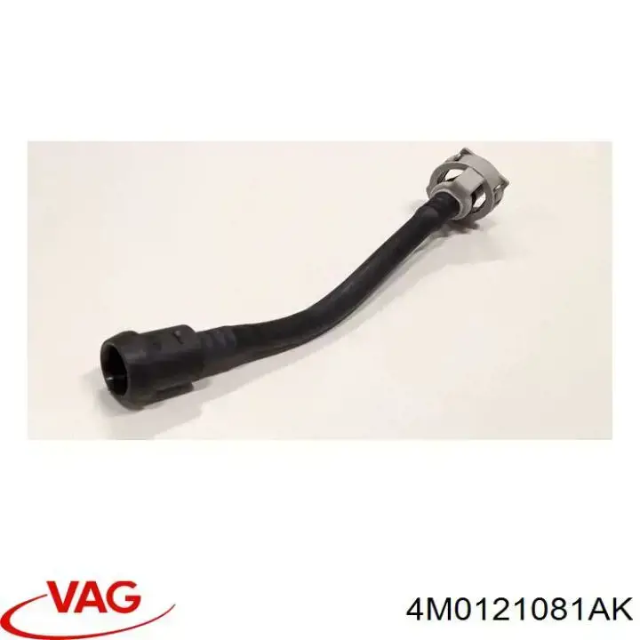 4M0121081AK VAG Шланг розширювального бачка, верхній