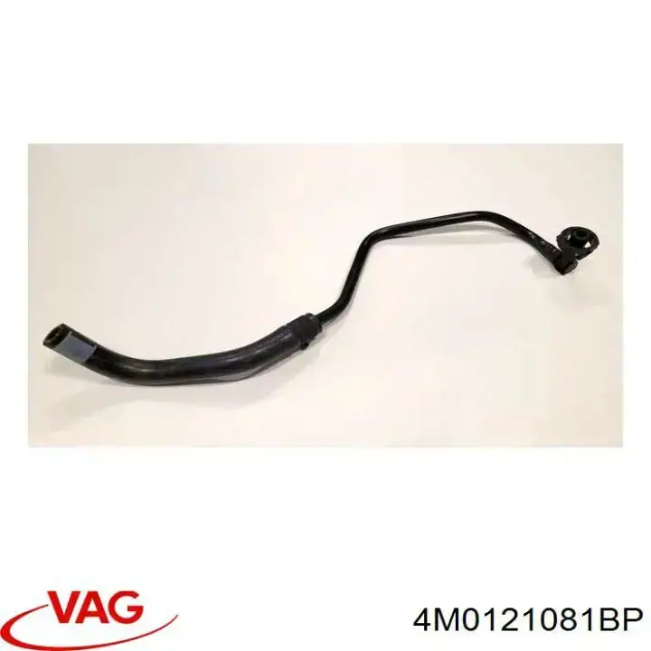 4M0121081BP VAG Шланг розширювального бачка, верхній