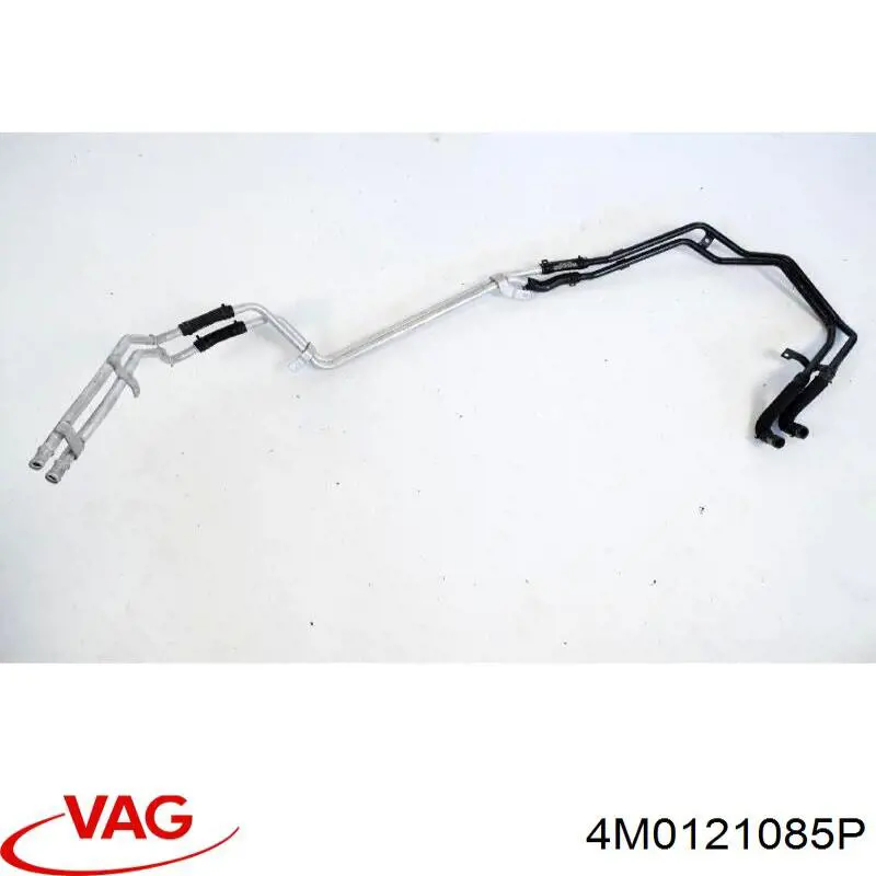 Шланг/патрубок системи охолодження VAG 4M0121085P ціна, від 87.01 USD
