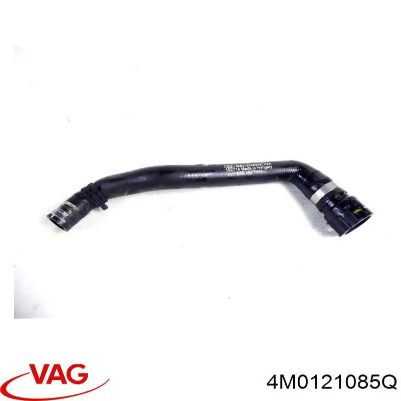 Шланг/патрубок системи охолодження VAG 4M0121085Q ціна, від 25.34 USD