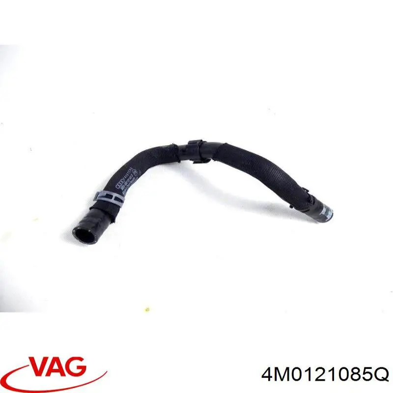 Купити 4M0121085Q VAG Трубопроводи і шланги системи охолодження