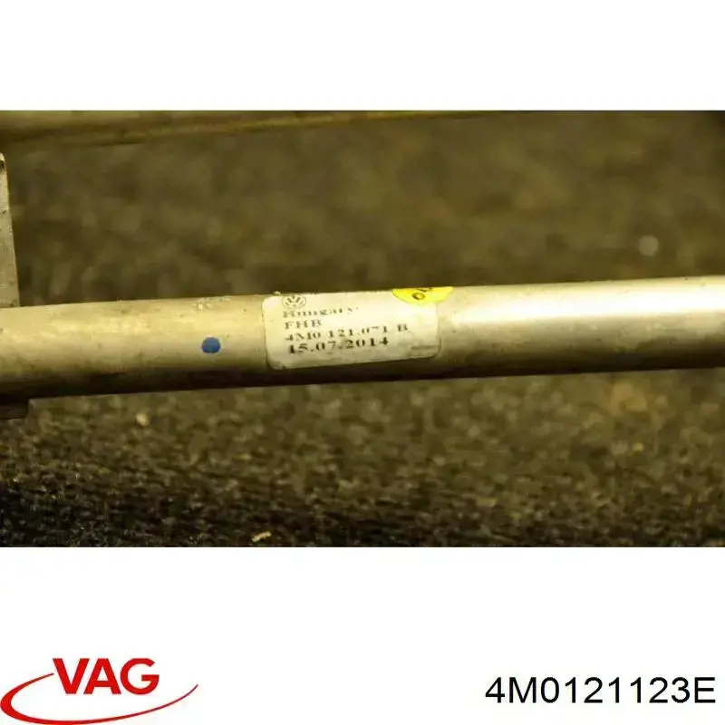 Шланг/патрубок системи охолодження VAG 4M0121123E ціна, від 4.68 USD