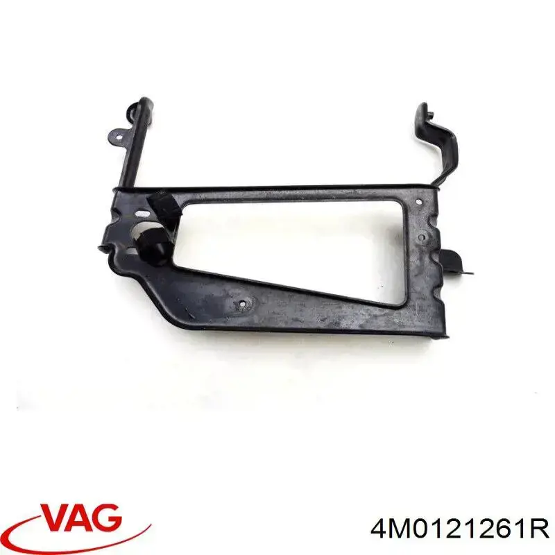 Кронштейн радіатора лівий VAG 4M0121261R ціна, від 50.68 USD