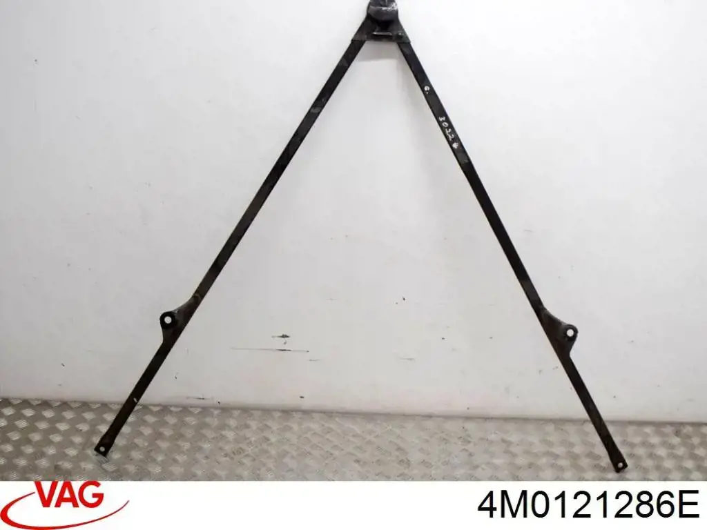 Купити 4M0121286E VAG Повітропровід (дефлектор) радіатора, нижній