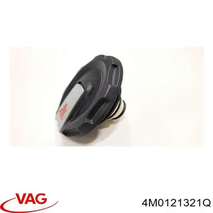 Кришка / пробка розширювального бачка VAG 4M0121321Q ціна, від 42.78 USD