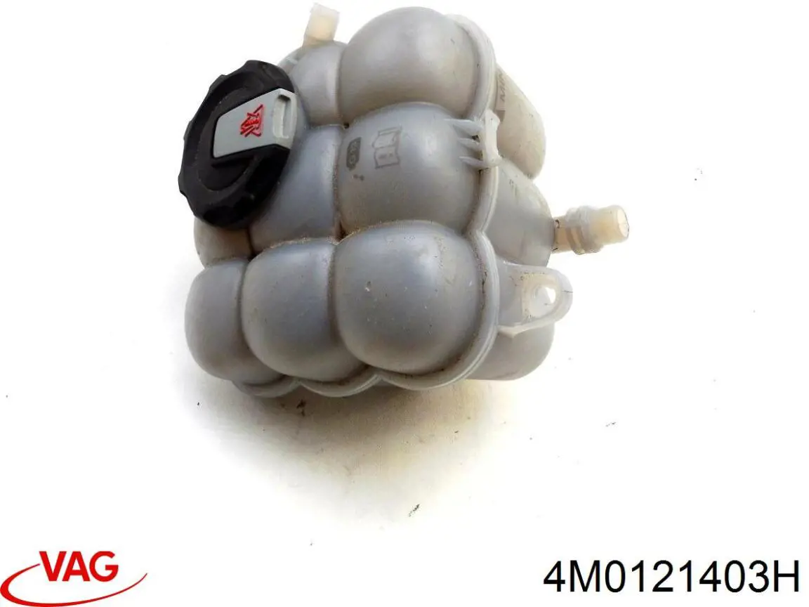 Купити 4M0121403F VAG Водяний бачок системи охолодження