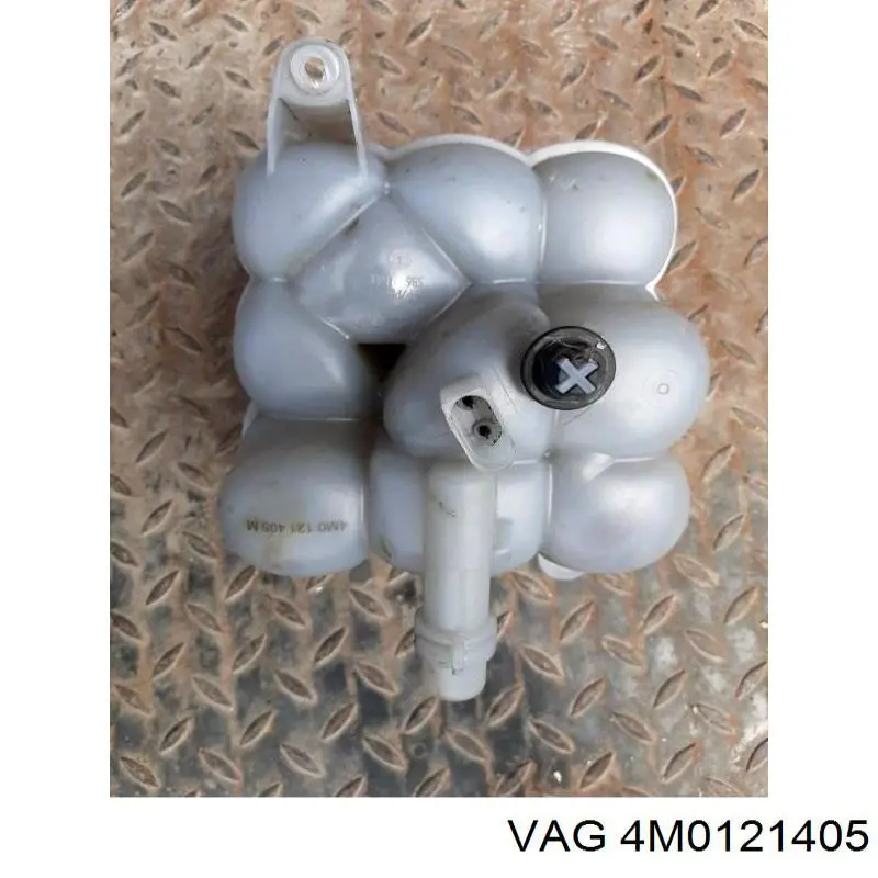 Купити 4M0121405 VAG Водяний бачок системи охолодження