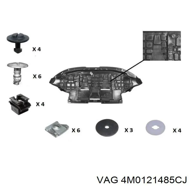  VAG 4M0121485CJ