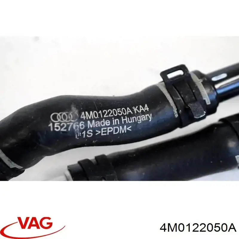 Шланг/патрубок системи охолодження VAG 4M0122050A ціна, від 9.77 USD