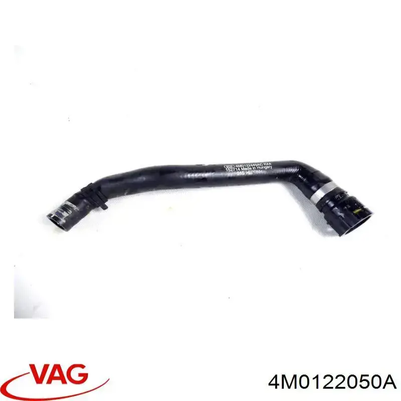 Купити 4M0122050A VAG Трубопроводи і шланги системи охолодження
