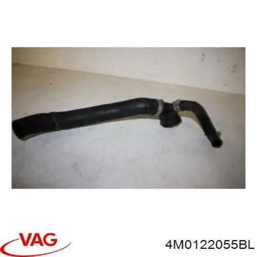 4M0122055BL VAG Шланг/патрубок радіатора охолодження, нижній