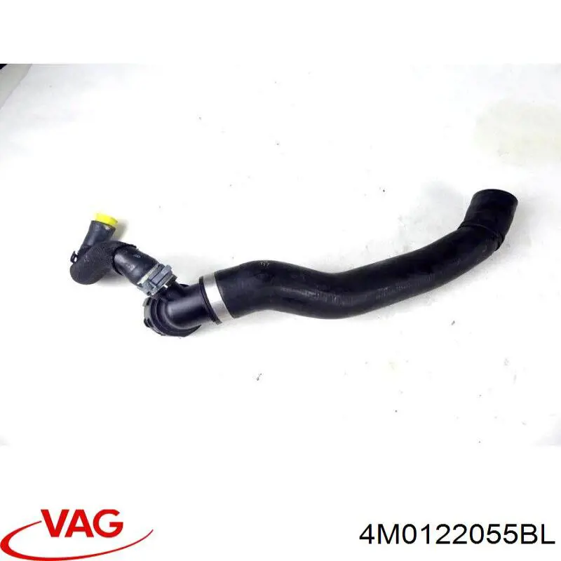 Шланг/патрубок радіатора охолодження, нижній VAG 4M0122055BL ціна, від 126.14 USD