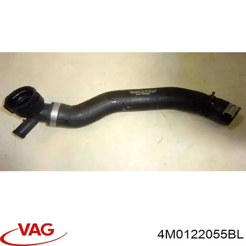 Купити 4M0122055BL VAG Шланг/патрубок радіатора охолодження, нижній
