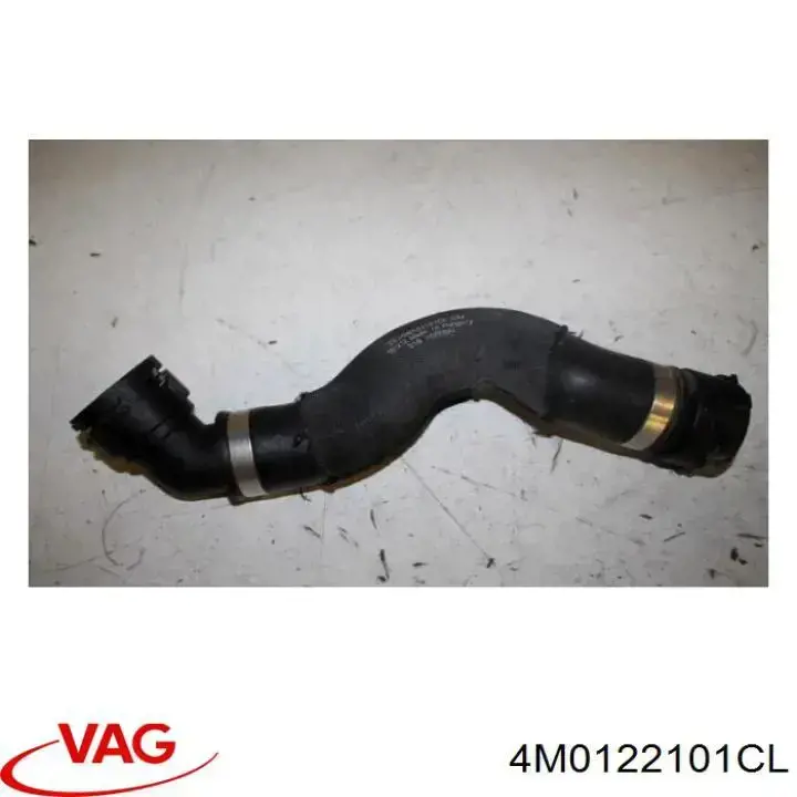 Купити 4M0122101CL VAG Шланг/патрубок радіатора охолодження, верхній