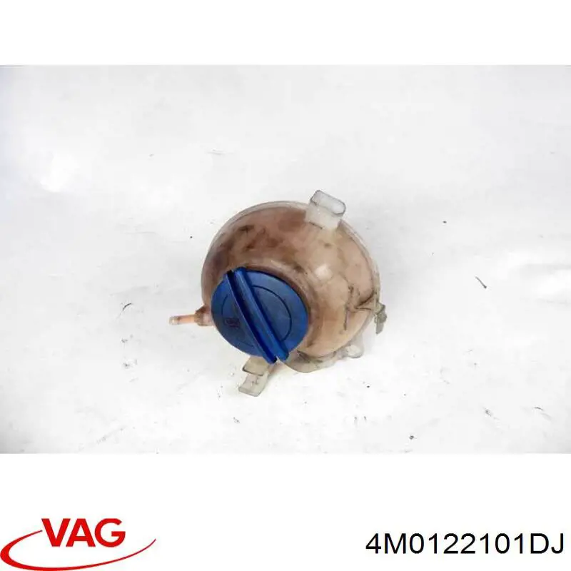 Шланг/патрубок радіатора охолодження, верхній VAG 4M0122101DJ ціна, від 141.80 USD