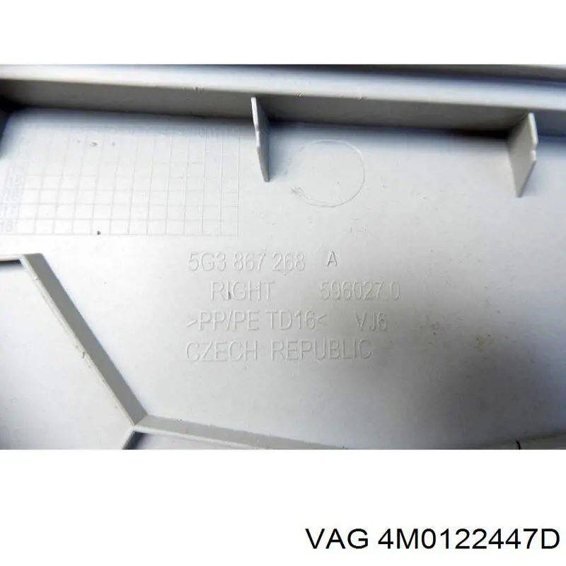  4M0122447D VAG