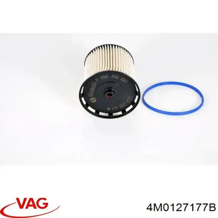 Купити 4M0127177B VAG Фільтр-відстійник палива грубої очистки