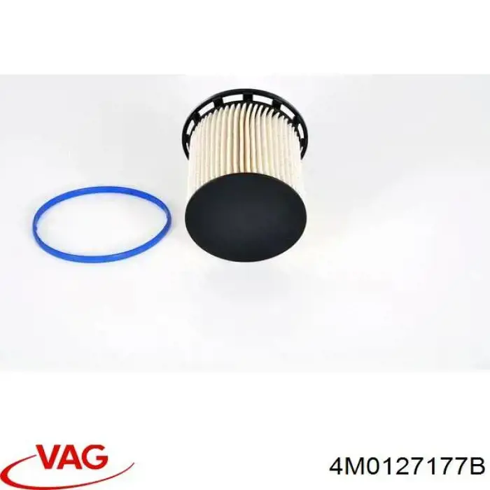 4M0127177B VAG фільтр паливний