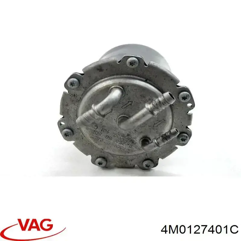 Купити 4M0127401C VAG Корпус паливного фільтра