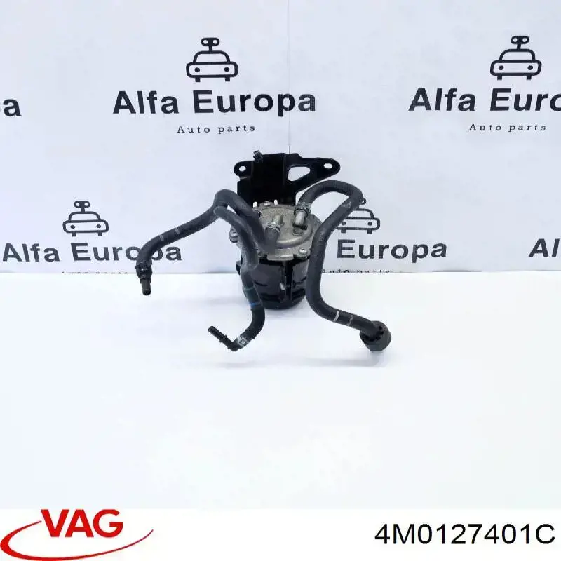 Корпус паливного фільтра 4M0127401C VAG