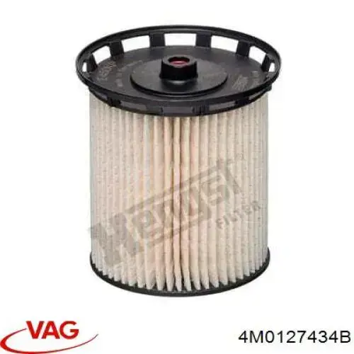 Купити 4M0127434B VAG Фільтр-відстійник палива грубої очистки