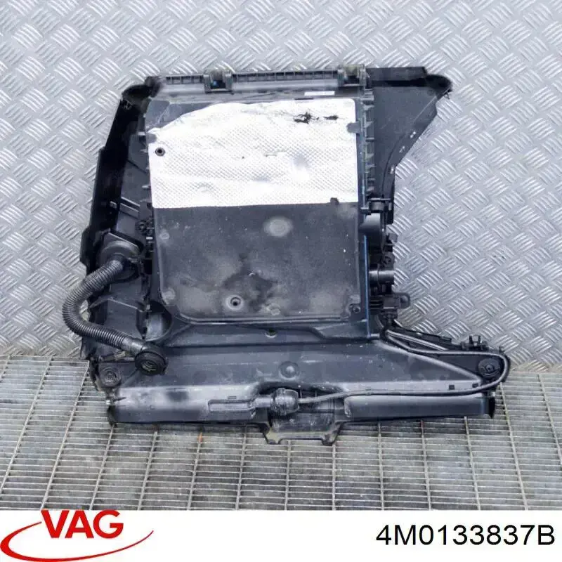 4M0133837B VAG Коробка фільтра