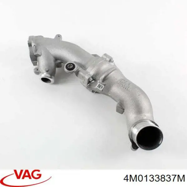 Корпус повітряного фільтра VAG 4M0133837M ціна, від 152.37 USD