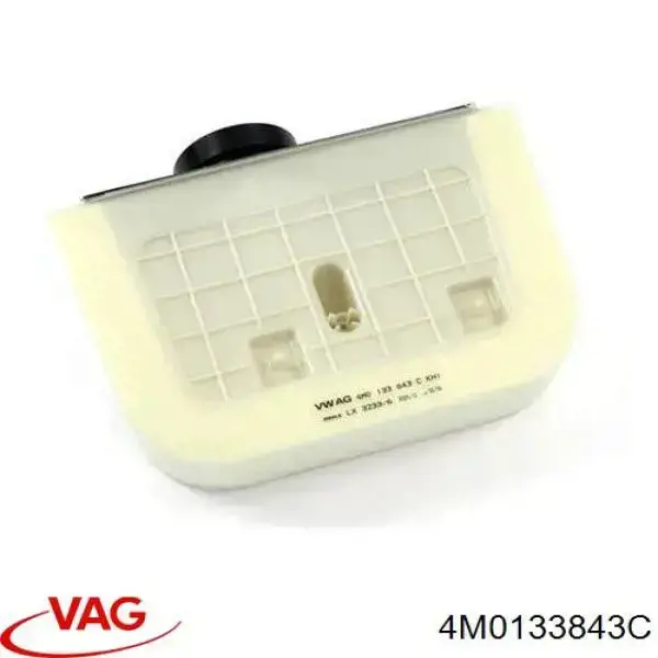 Купити 4M0133843C VAG Автомобільний фільтр повітря
