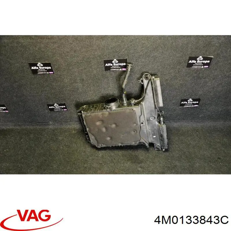 Фільтр повітряний VAG 4M0133843C