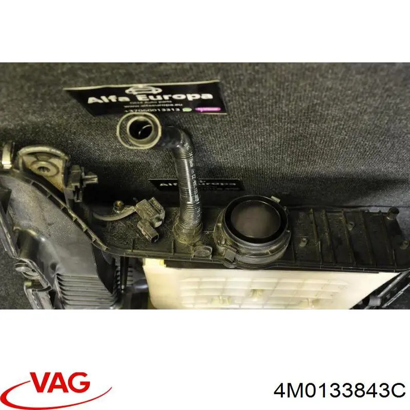 4M0133843C VAG Повітряний фільтр двигуна