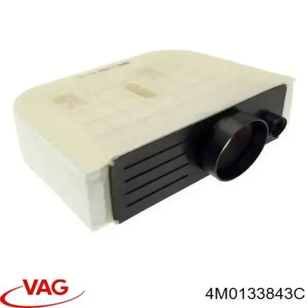 Елемент повітряного фільтра VAG 4M0133843C ціна, від 59.40 USD