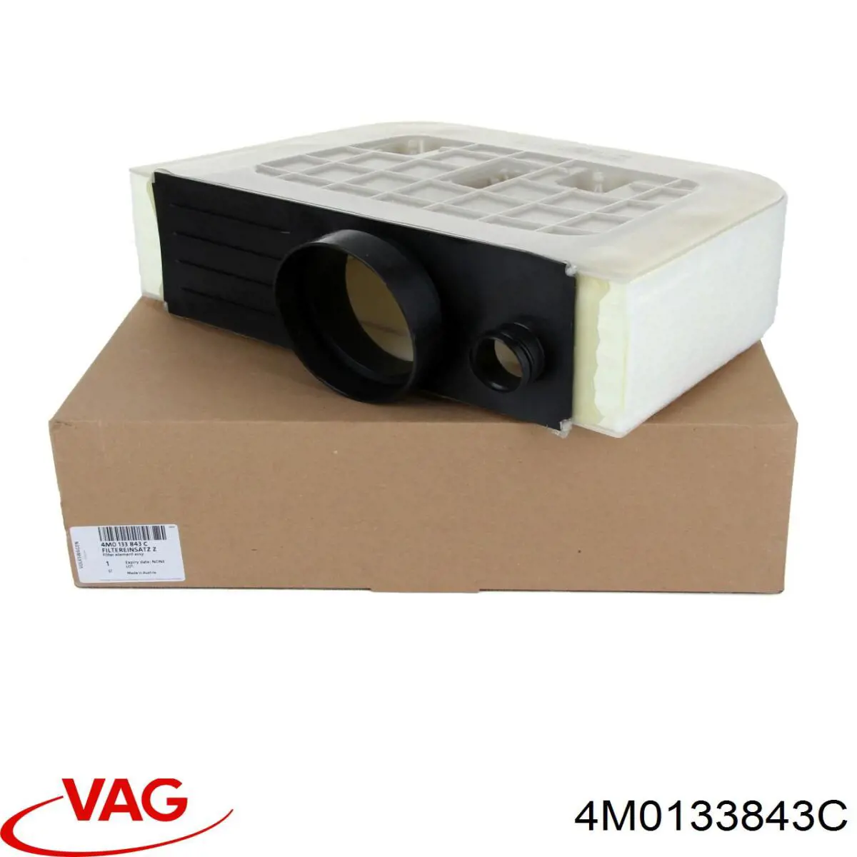Повітряний фільтр 4M0133843C VAG