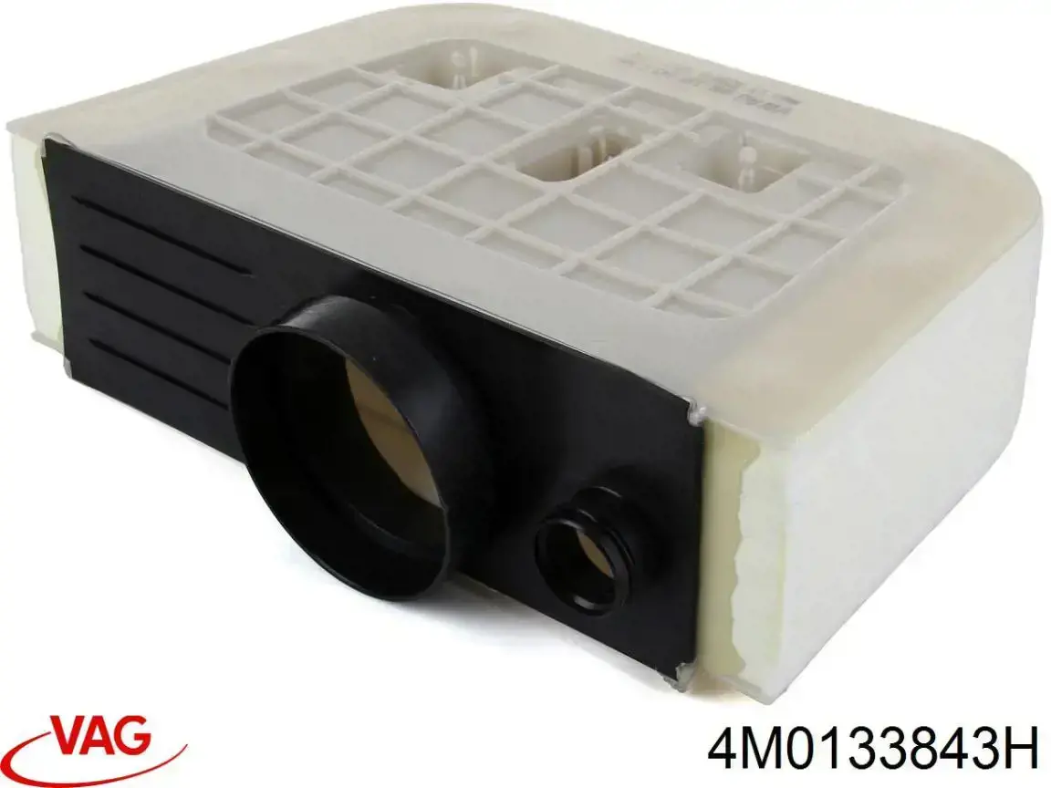 VAG 4M0133843H фільтр повітряний