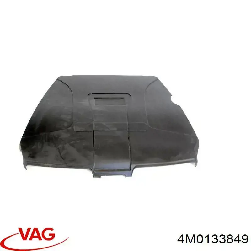 Корпус повітряного фільтра, верхня частина VAG 4M0133849 ціна, від 117.16 USD