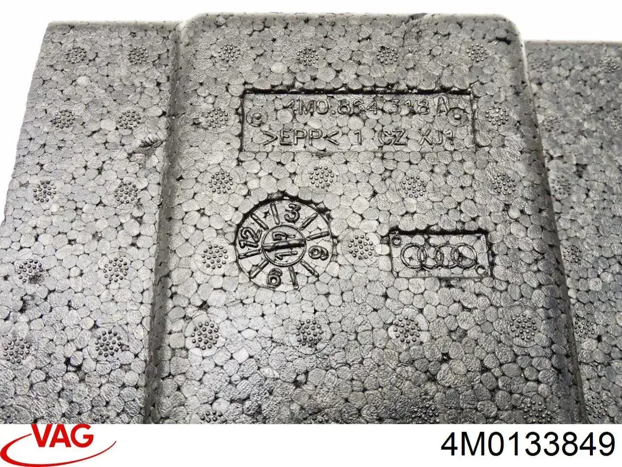 Корпус повітряного фільтра, верхня частина VAG 4M0133849 ціна, від 117.16 USD