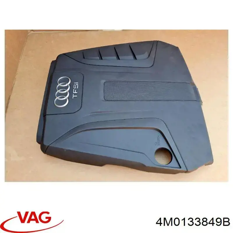 4M0133849B VAG Екран двигуна