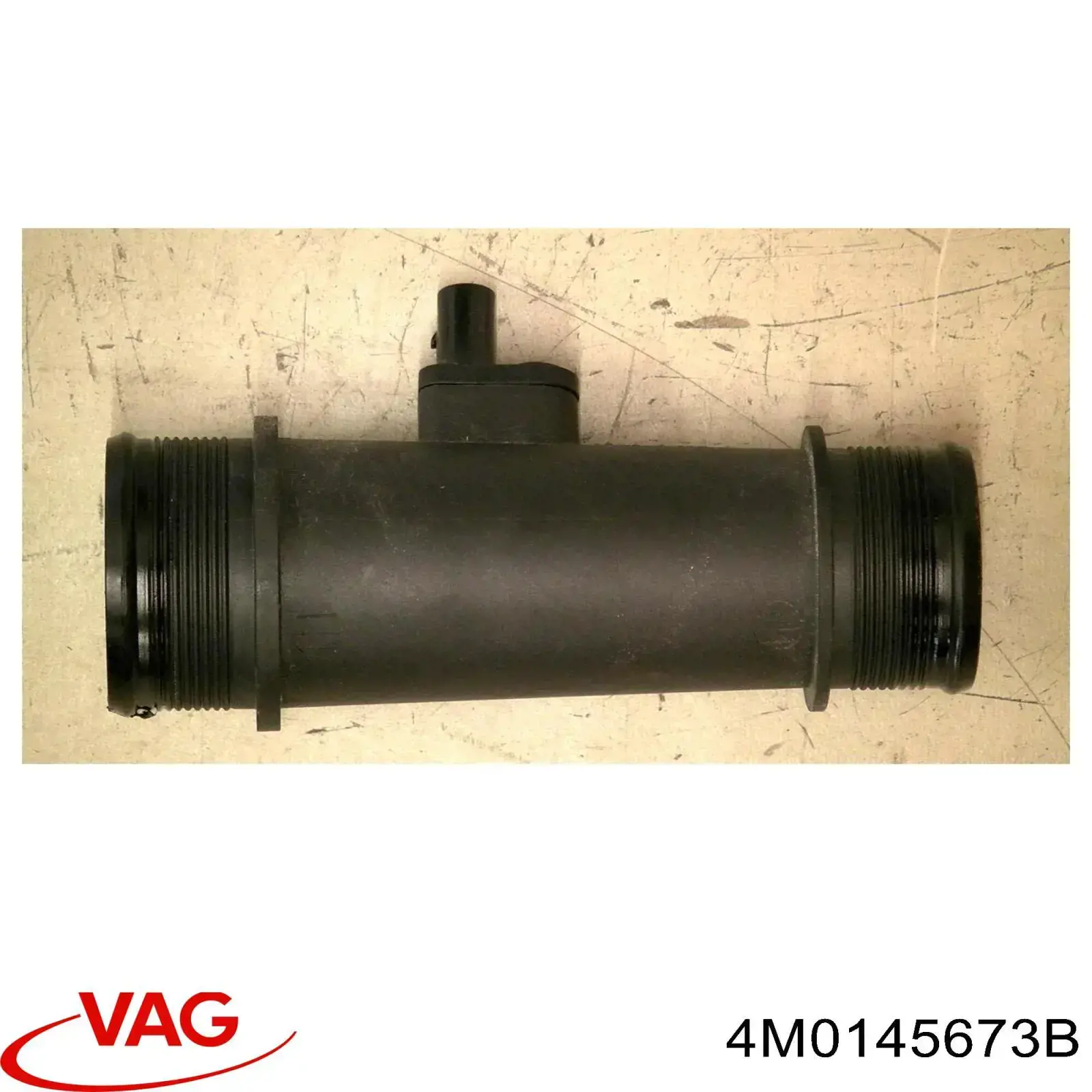 Купити 4M0145673B VAG Шланг/патрубок интеркуллера