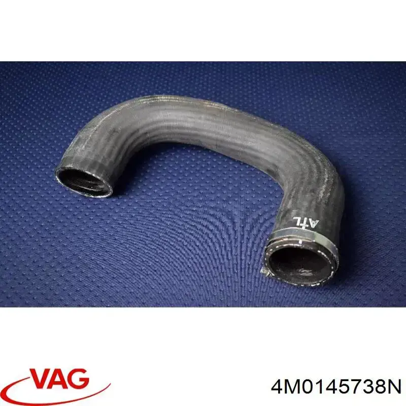 4M0145738N VAG Трубка, що нагнітається