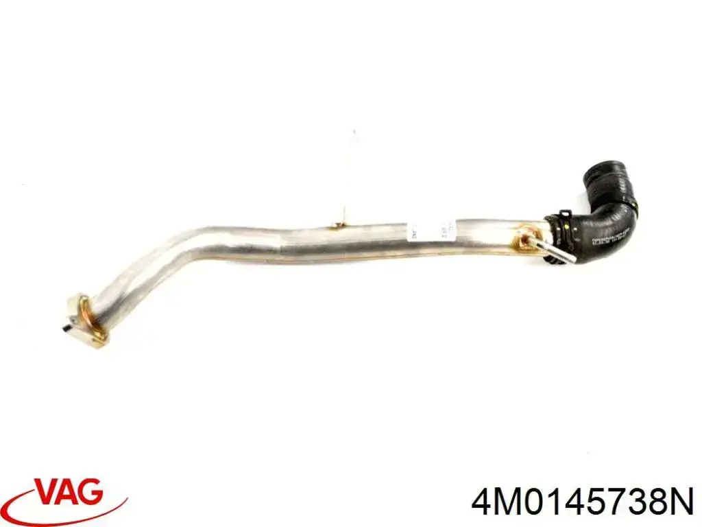 Шланг/патрубок интеркуллера VAG 4M0145738N ціна, від 64.19 USD