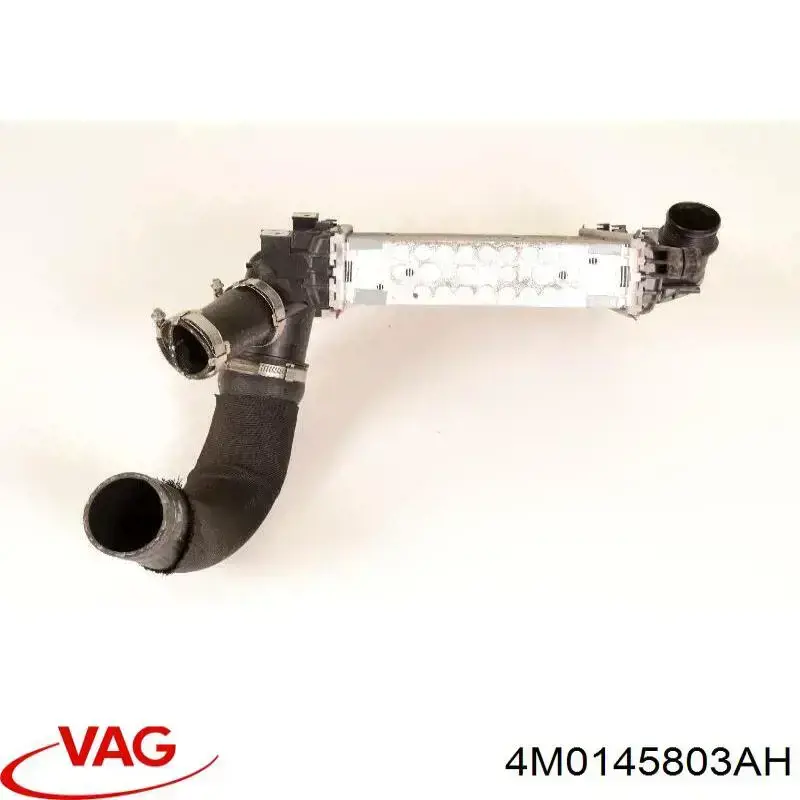 Радіатор інтеркулера VAG 4M0145803AH