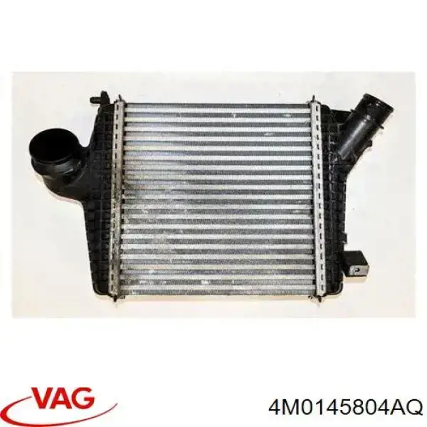 Купити 95K2J81 Polcar Радіатор интеркуллера