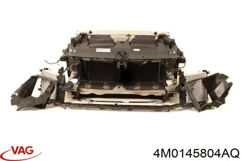 95K2J81X Polcar Охолоджувач наддувочного повітря